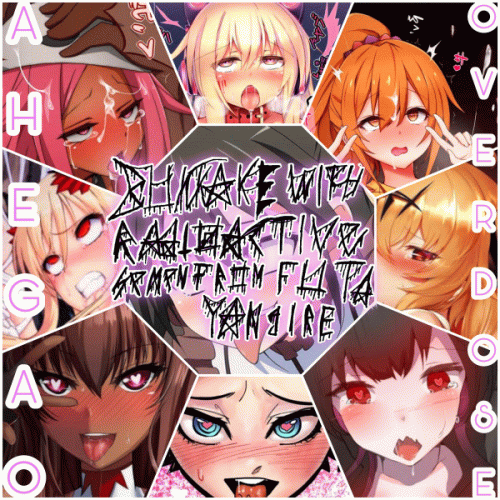 Bukkake With Radioactive Semen From Futa Yangire : Ahegao Overdose
